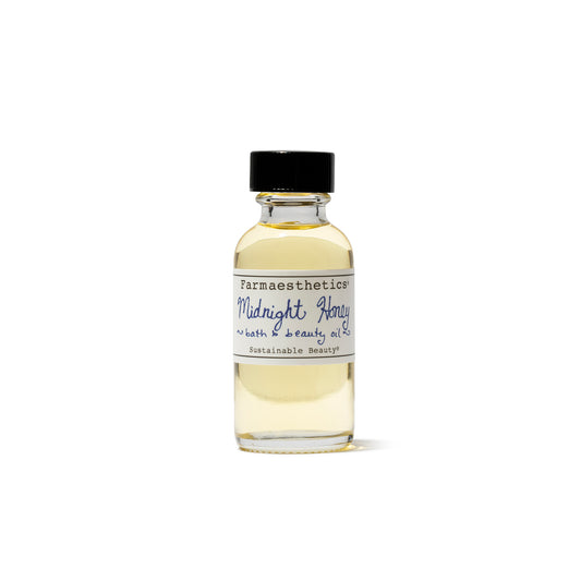 Midnight Honey Bath & Beauty Oil Travel Size - Farmaesthetics
