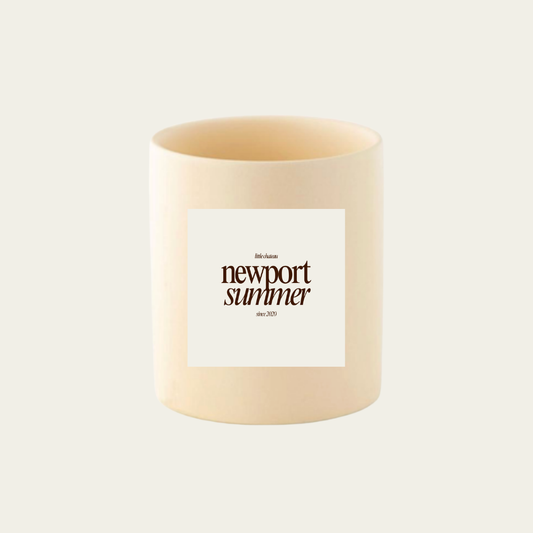 Newport Summer Candle by Little Chateau