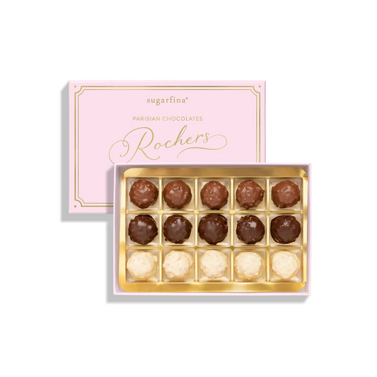 Parisian Chocolates - Rochers