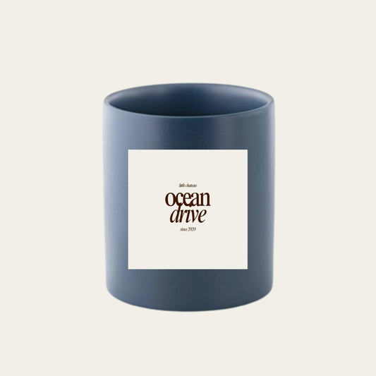 Ocean Drive Candle by Little Chateau