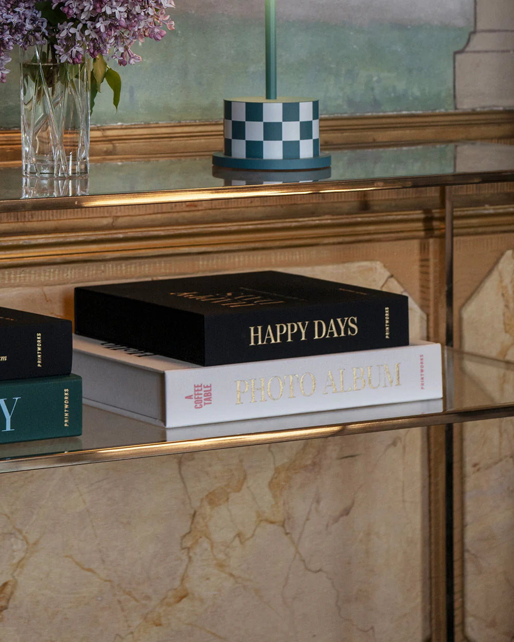 Happy Days Photo Album - Black - Printworks