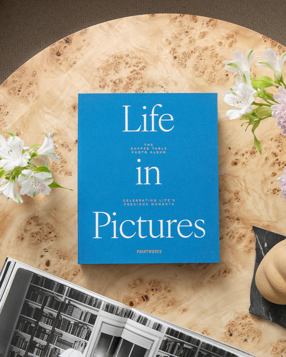 Photo Album - Life in Pictures Blue - Printworks