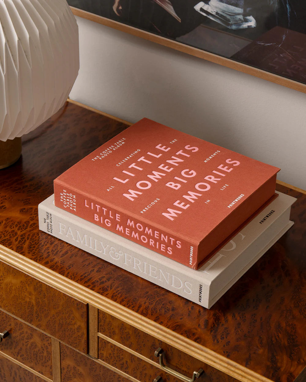 Photo Album - Little Moments Big Memories Orange - Printworks