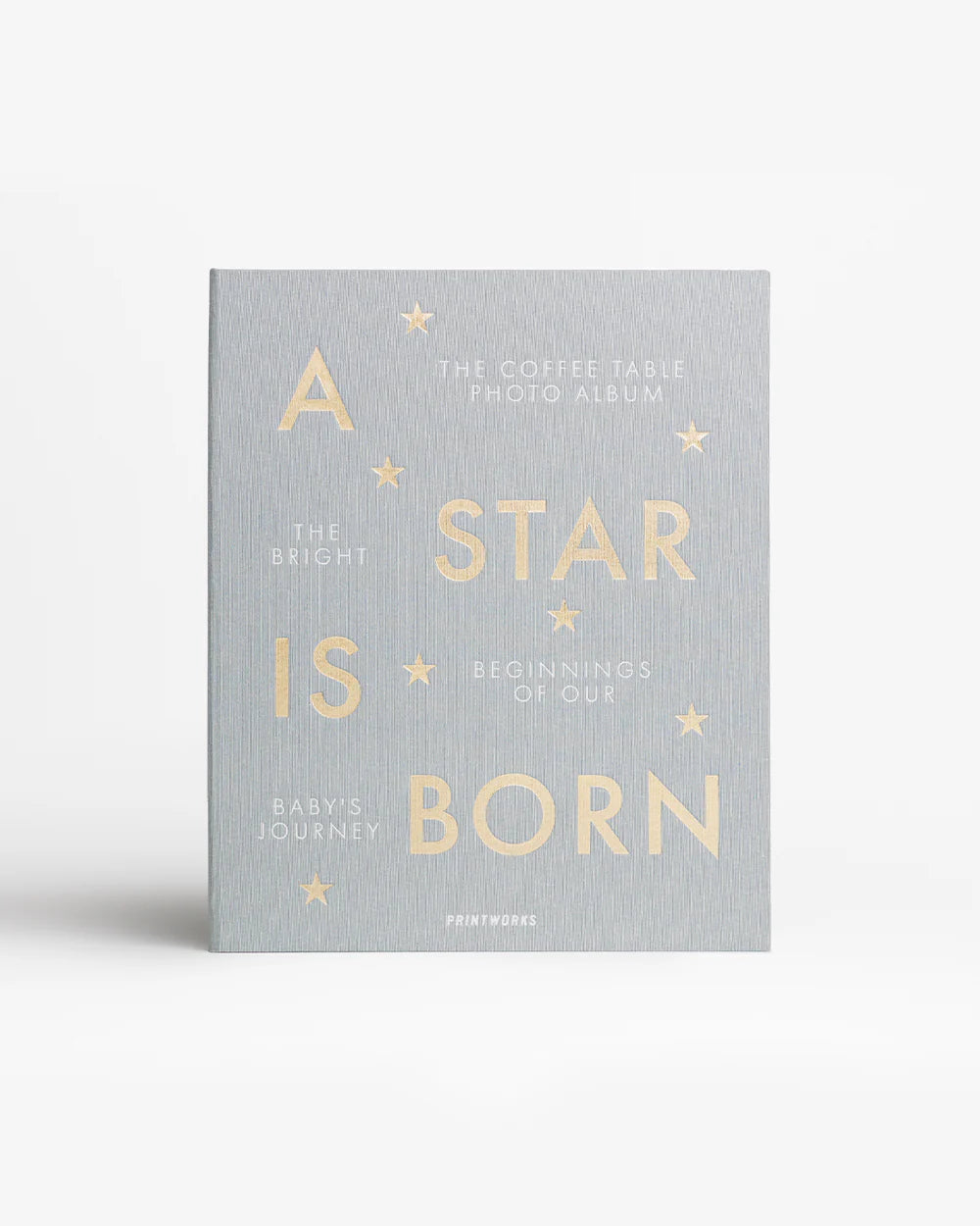 Baby Album - A Star Is Born Grey - Printworks