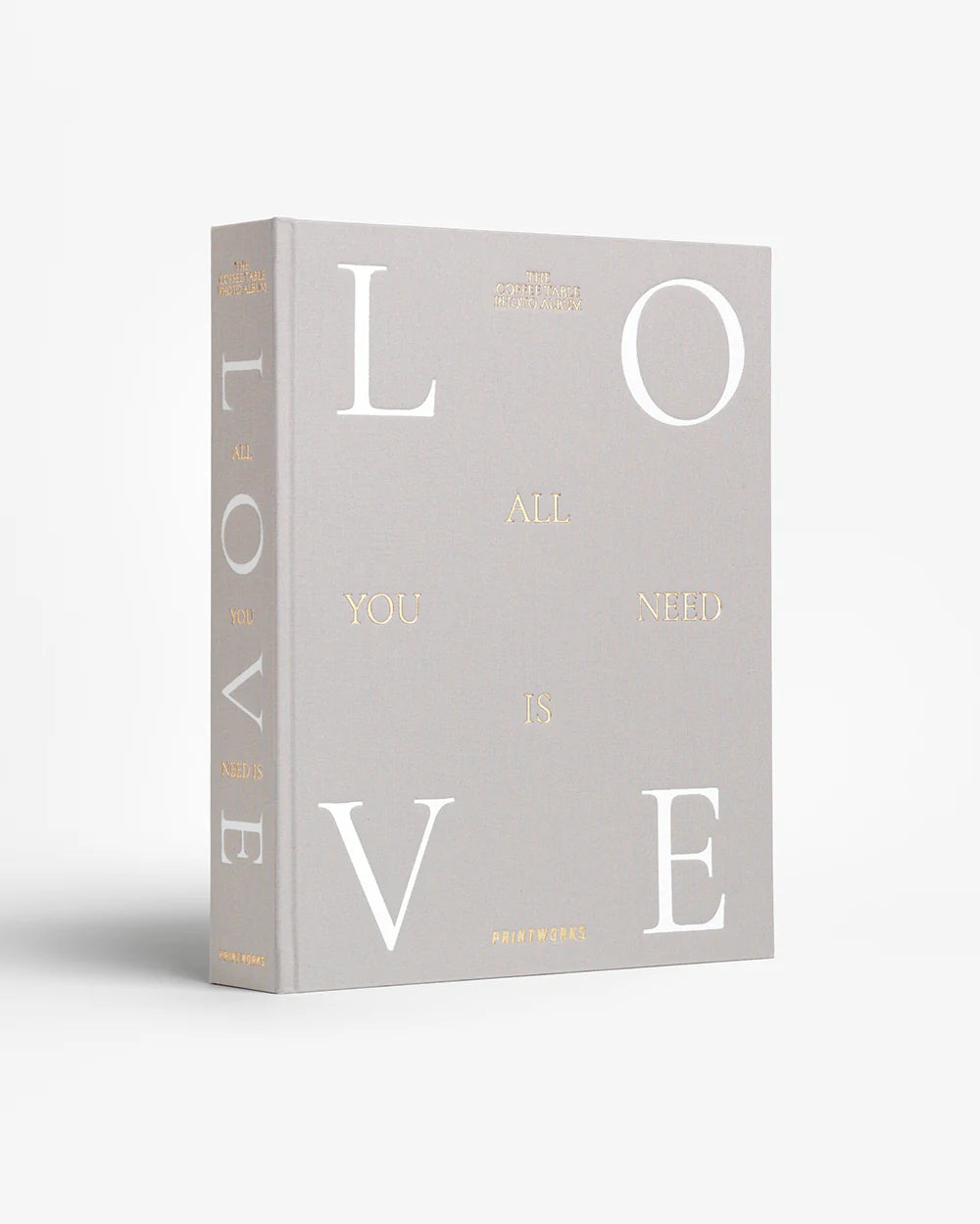 All You Need is Love Photo Album - Printworks