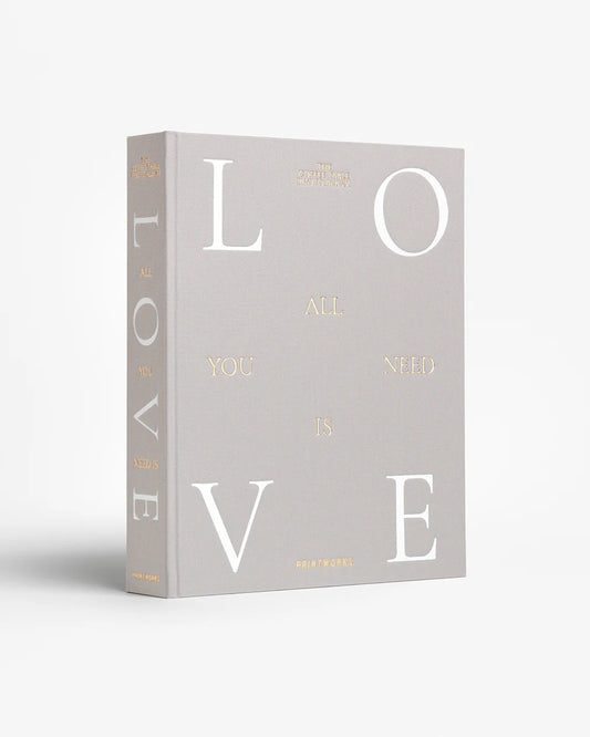 All You Need is Love Photo Album - Printworks