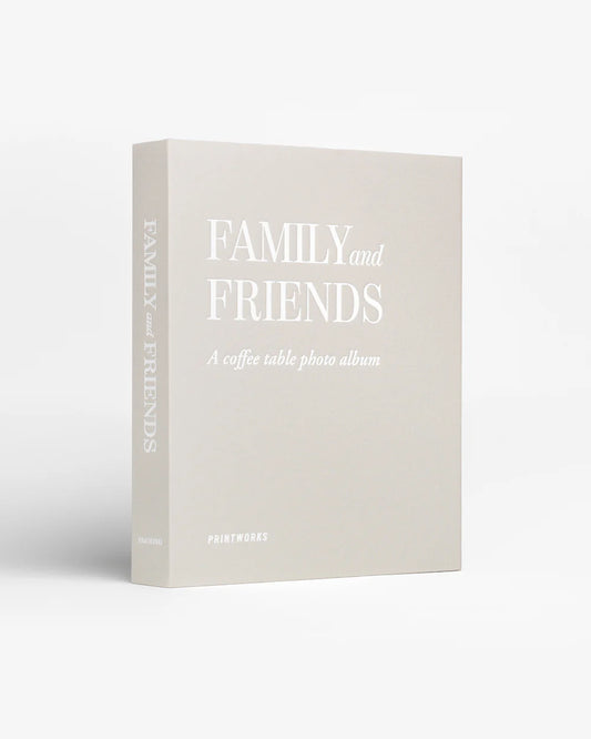 Photo Album - Family and Friends - Printworks