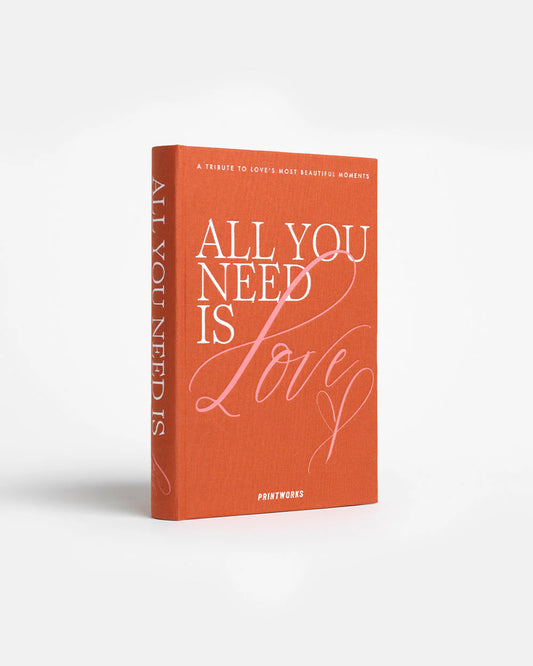 All You Need is Love Photo Book - Printworks