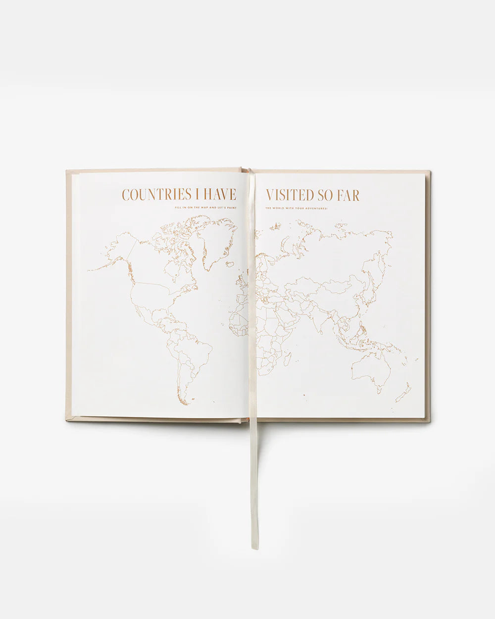 Bon Voyage - Travel Journal - Printworks