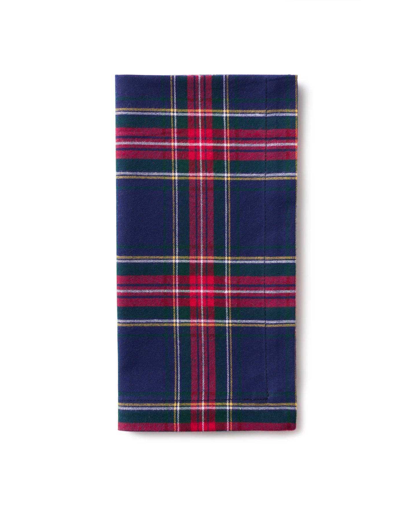Signature Twill Napkins in Windsor Tartan (Set of 4) - Petite Plume