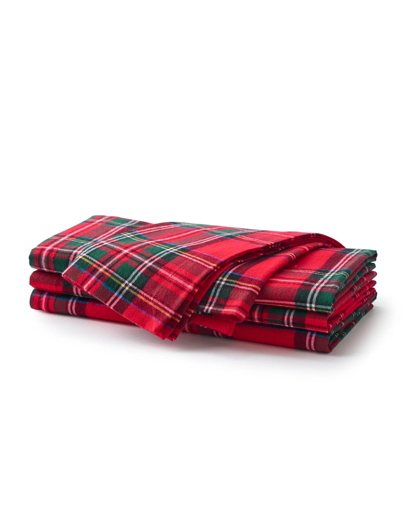 Signature Twill Napkins in Imperial Tartan (Set of 4) - Petite Plume