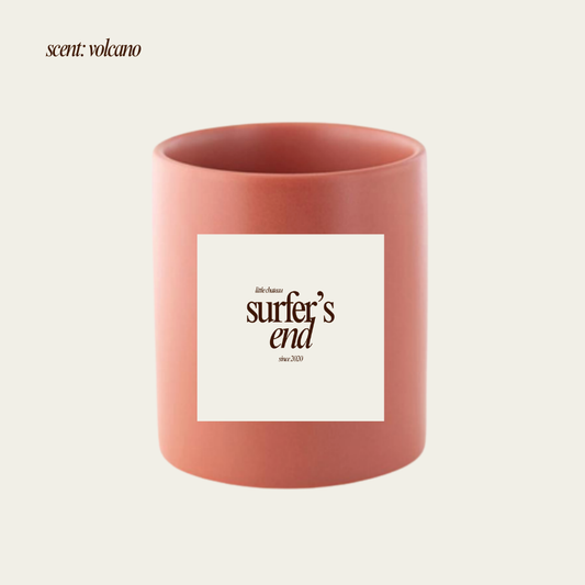 Surfer's End Candle by Little Chateau
