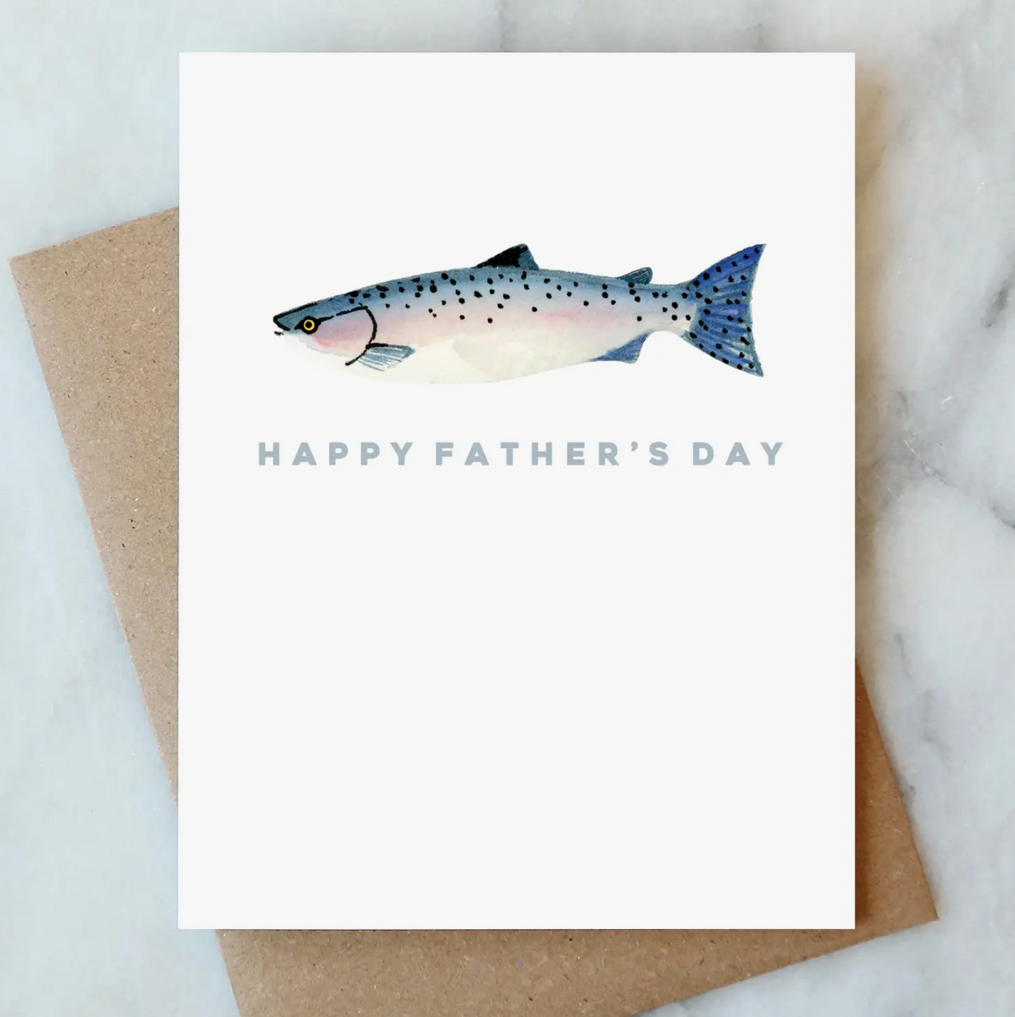 Fish Father's Day Card - Abigail Jayne Design