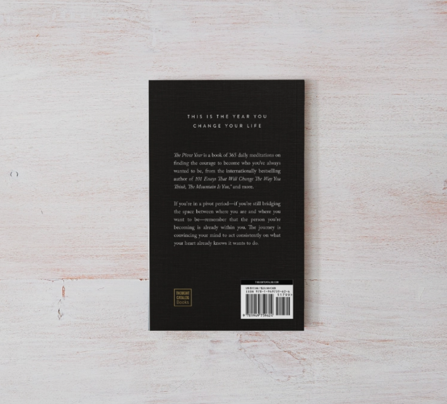 The Pivot Year Book - Brianna Wiest
