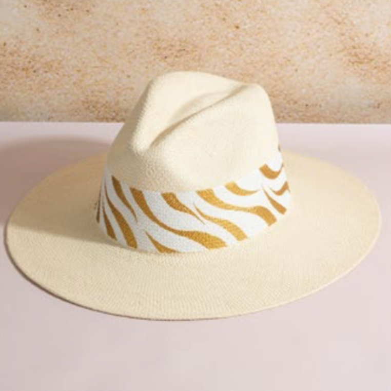 Sajara Sun Hat - Hannia Char