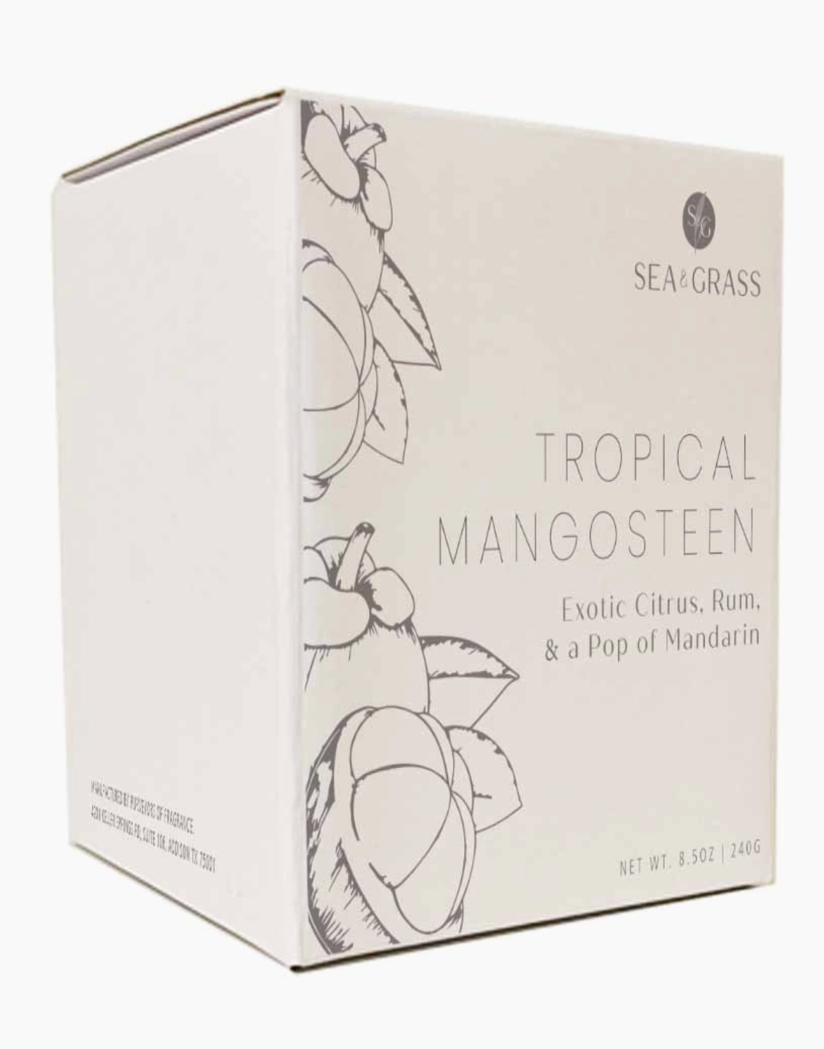 Candle with Seagrass Wrap - ALL SCENTS - Sea + Grass