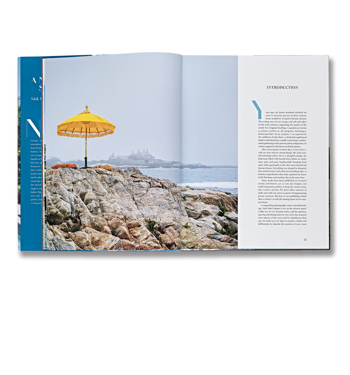 A Newport Summer Book by Ruthie Sommers
