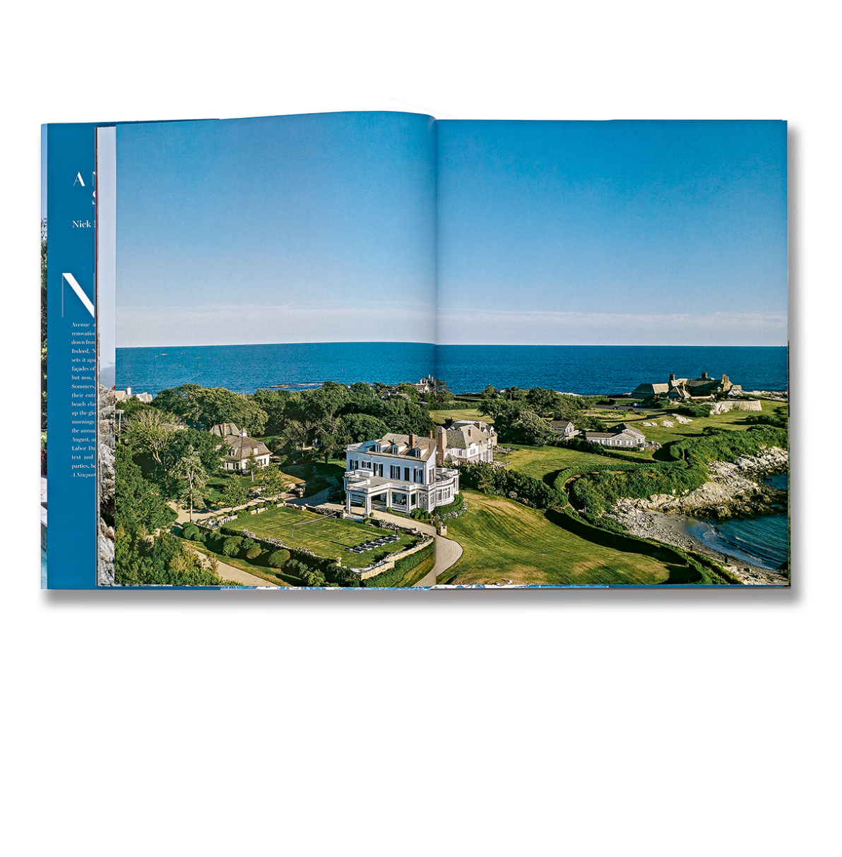 A Newport Summer Book by Ruthie Sommers