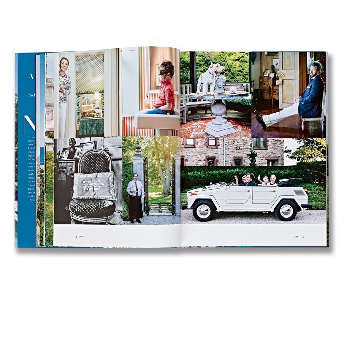 A Newport Summer Book by Ruthie Sommers