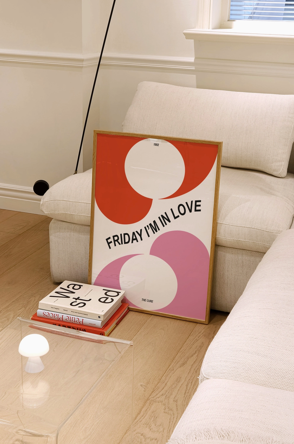 Heartbreak Hotel Elvis Inspired Abstract Art Print - Fan Club