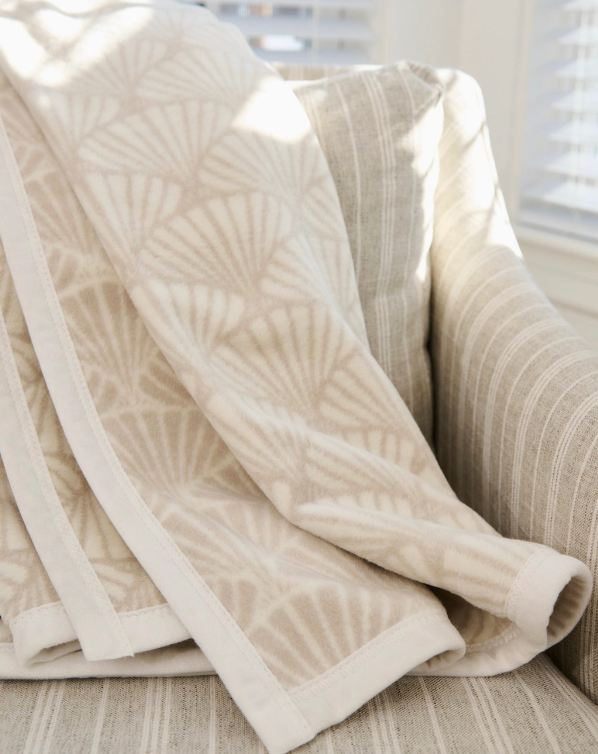 Calico Shell Blanket - Chappywrap