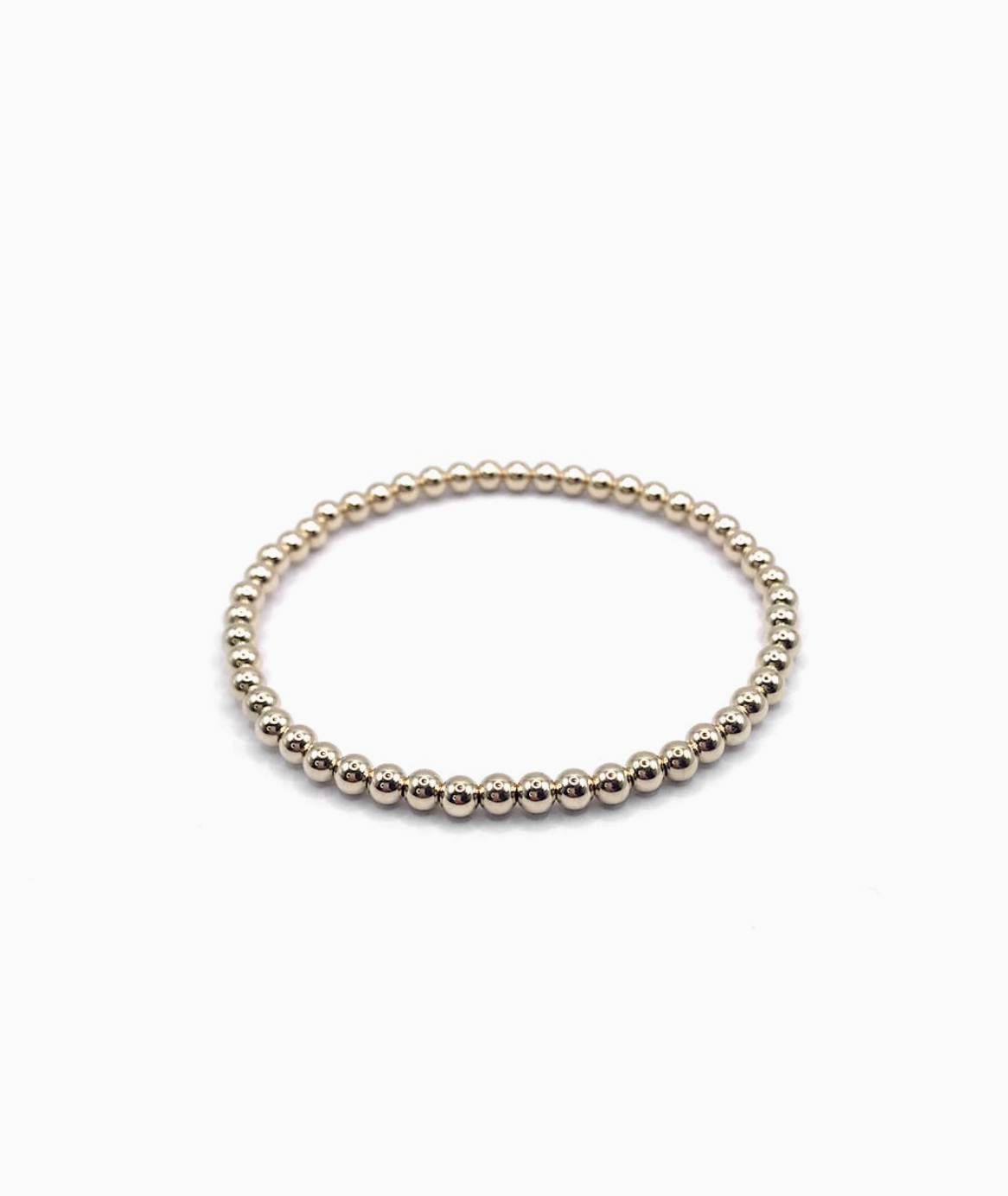 Stretchy Gold Filled Bracelet (BOTH SIZES) - Kaylie Dawn