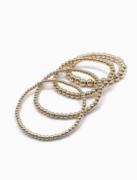 Stretchy Gold Filled Bracelet (BOTH SIZES) - Kaylie Dawn