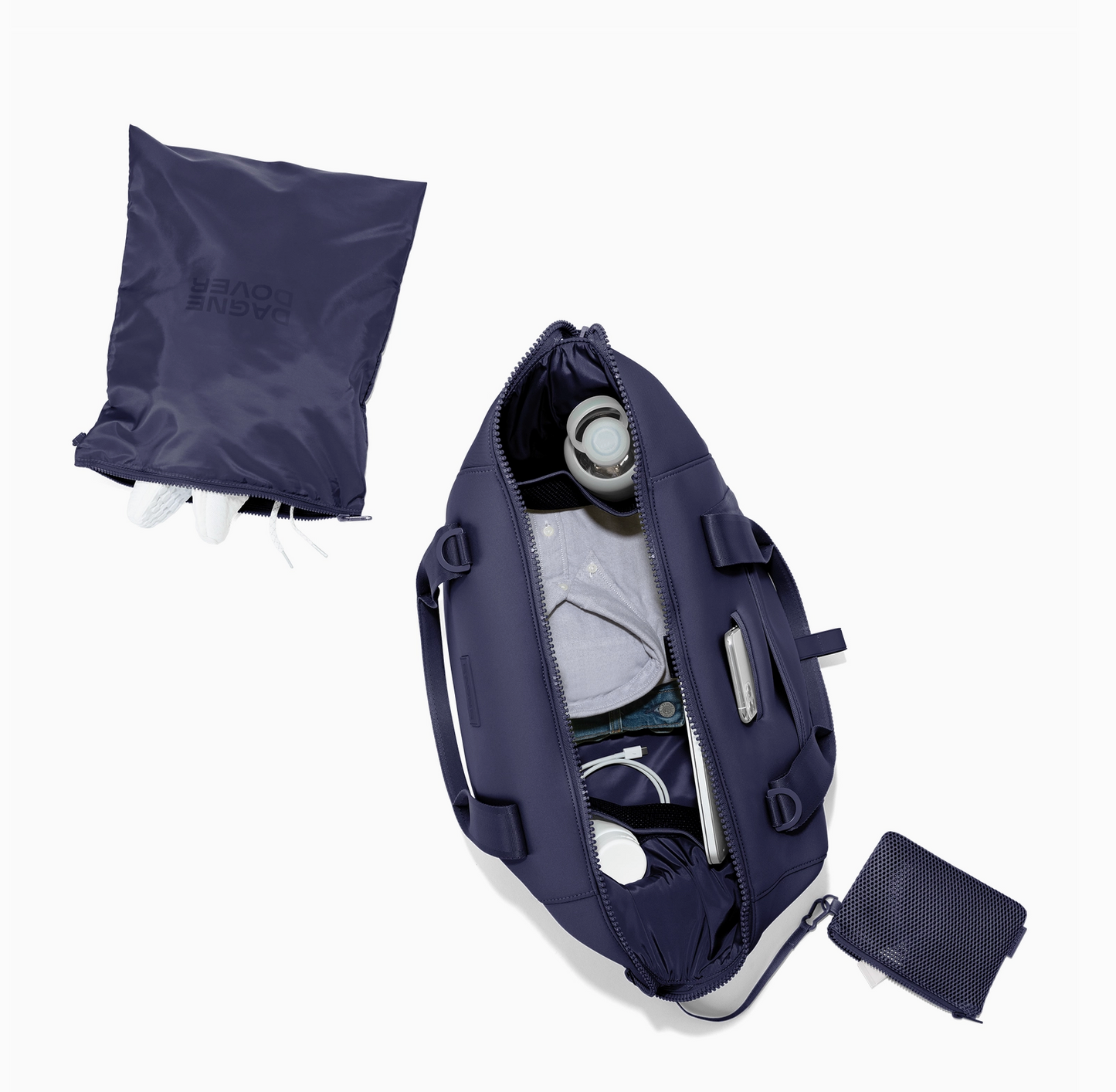 Landon Carryall in Storm - LARGE - Dagne Dover