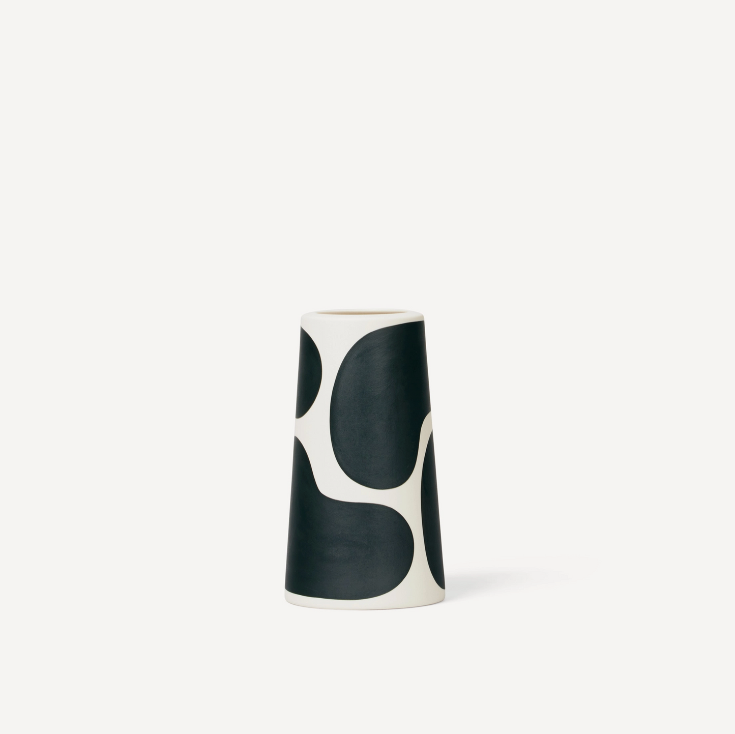 Color Block Pillar Vases - Black/ White - All Size Options - Franca