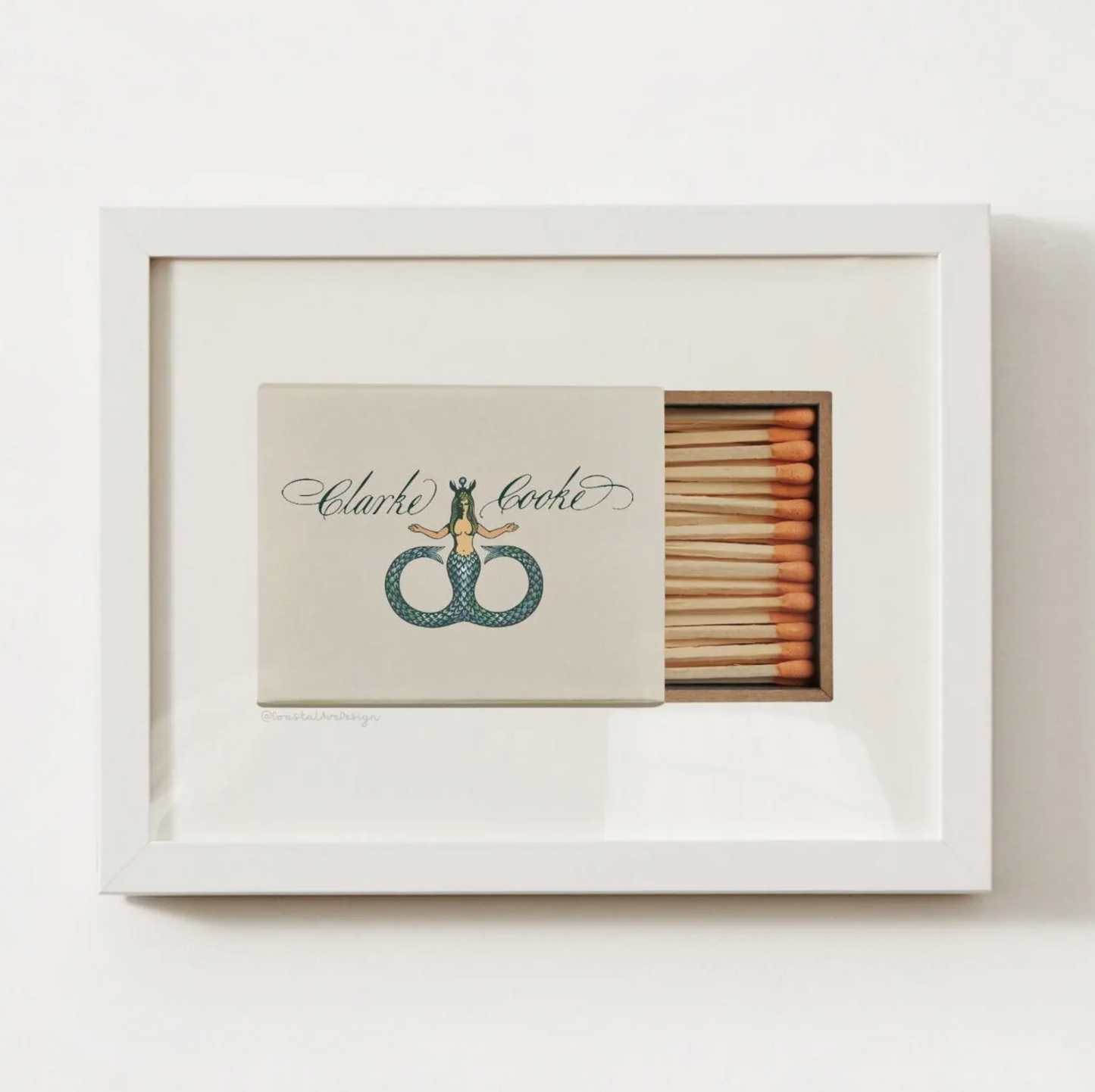 Cooke House Print - Coastal Ave