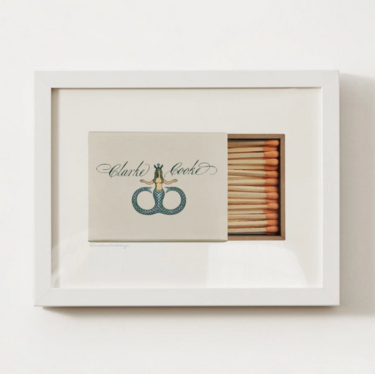 Cooke House Print - Coastal Ave