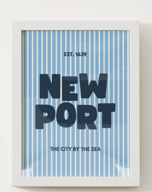 Newport: The City by the Sea - Coastal Ave Design