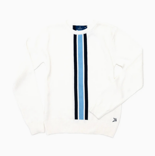 Castle Hill Striped Sweater - SeaBird Clothing