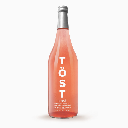 Töst Rosé A Non-Alcoholic Refresher
