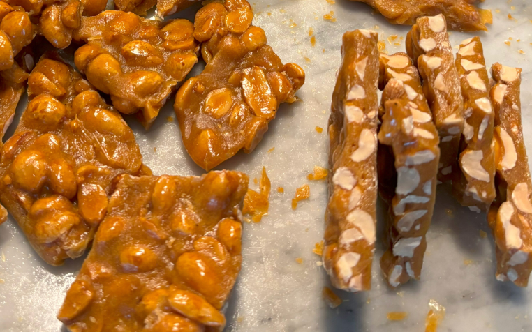 Homestyle Peanut Brittle 6 oz - Sweet Abbey's Confections