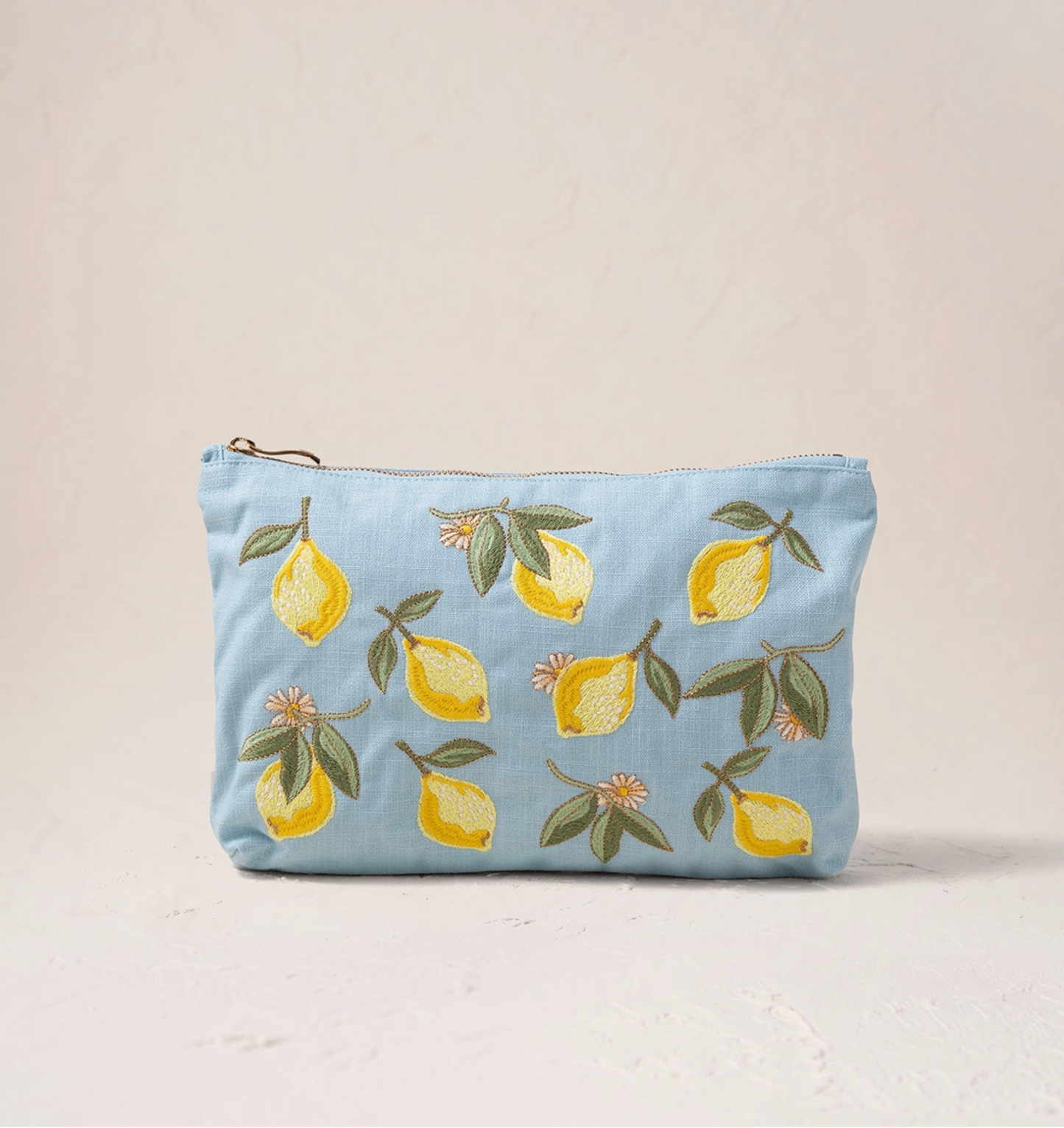 Lemon Blossom Everyday Pouch - Elizabeth Scarlett