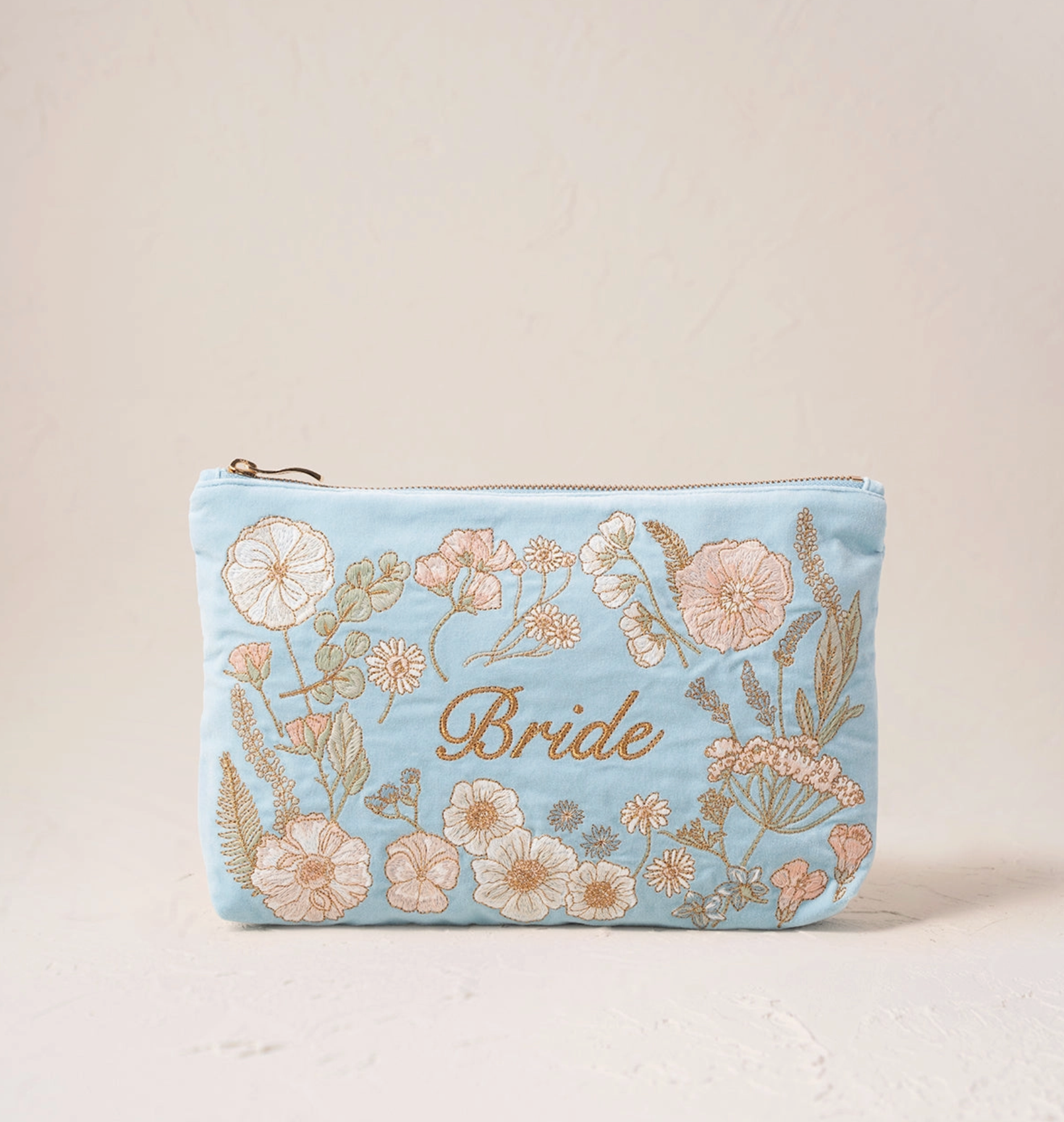 【Elizabeth Scarlett】Pressed Flowers Everyday ポーチ Pressed Flowers Mum Everyday Pouch – Elizabeth Scarlett
