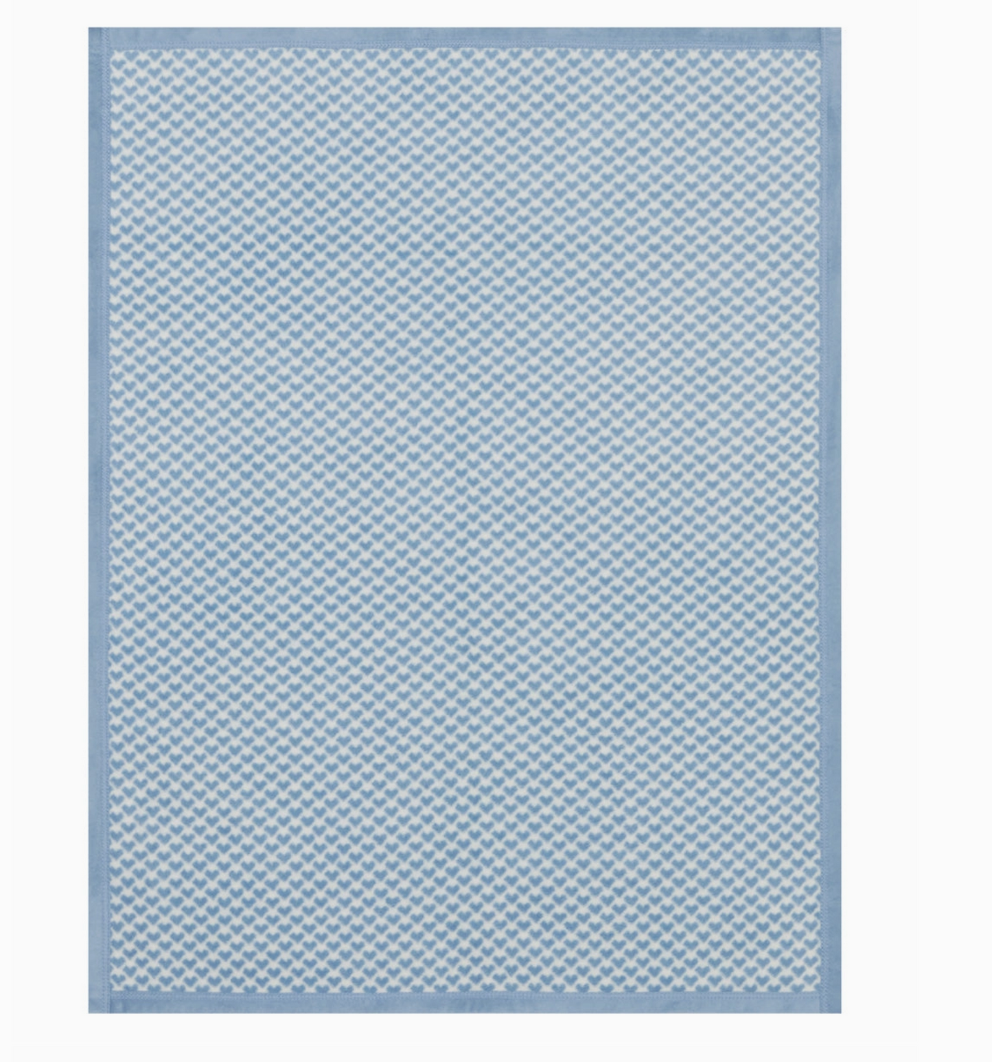 All My Heart Fog Mini Blanket - Chappywrap