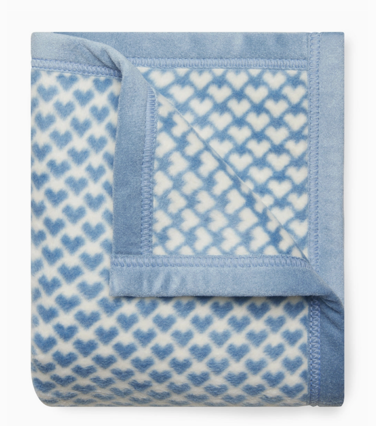 All My Heart Fog Mini Blanket - Chappywrap