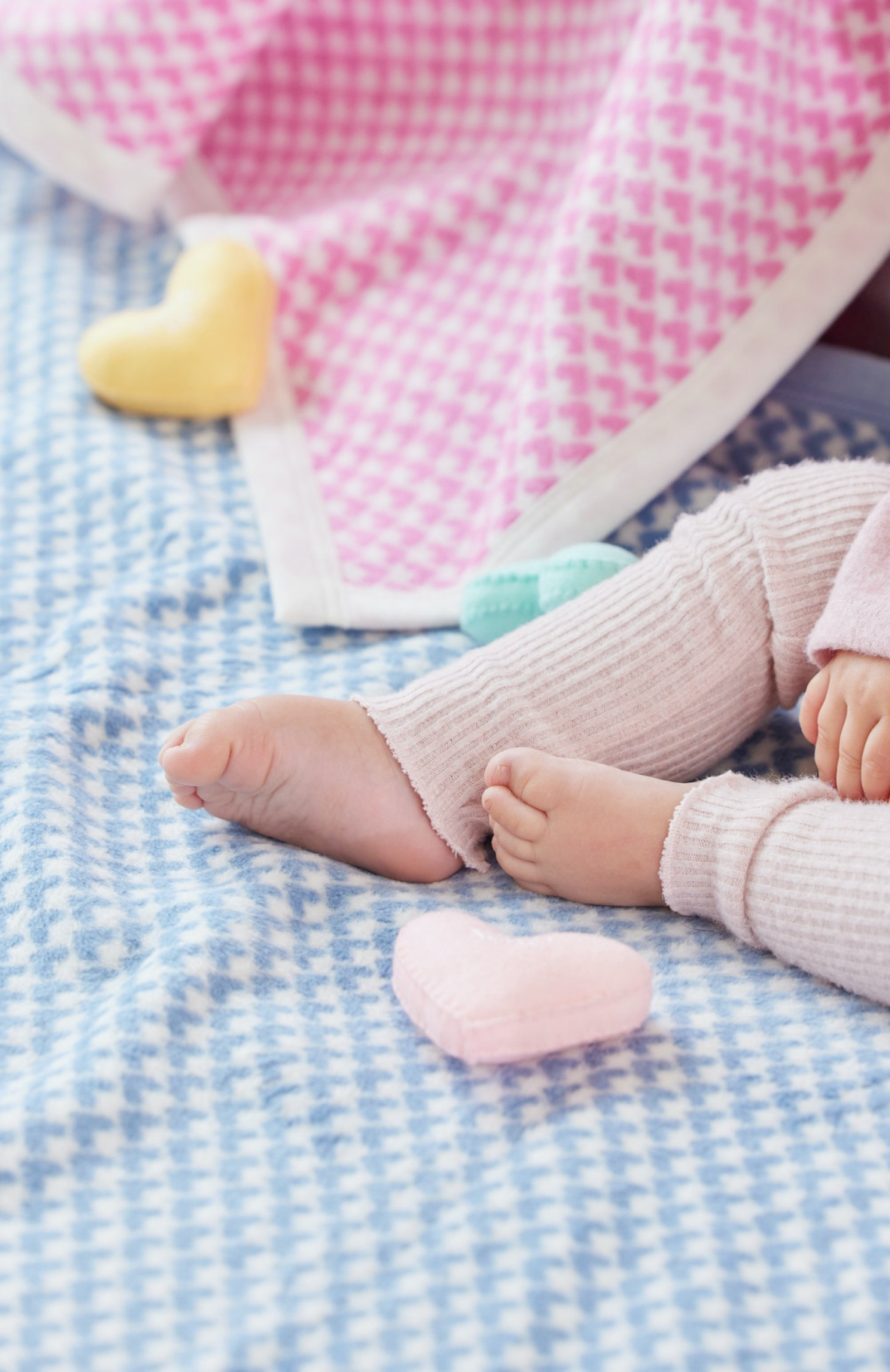 All My Heart Fog Mini Blanket - Chappywrap
