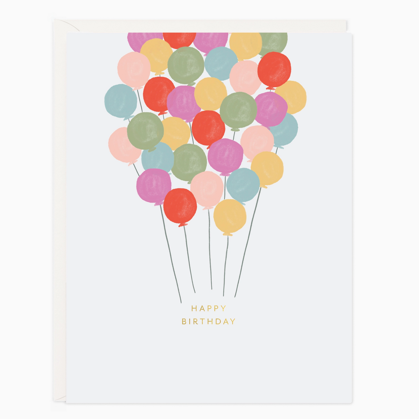 Birthday Balloons Card - Ramona & Ruth