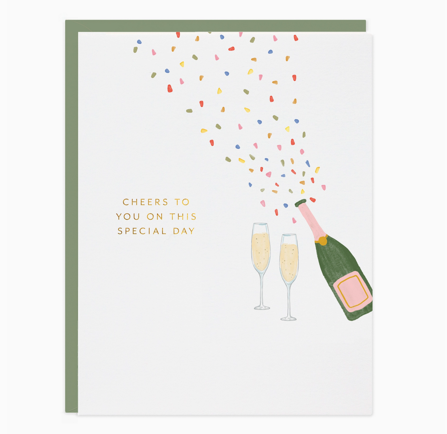 Cheers to You Card - Ramona & Ruth
