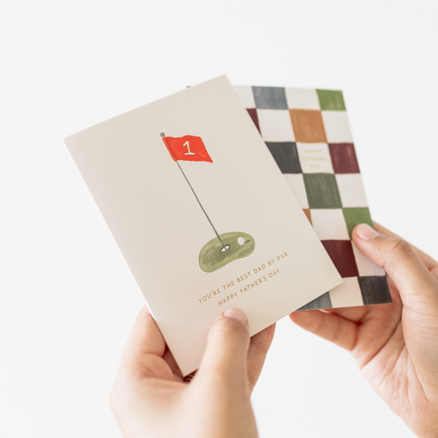 Golf Dad Card- Ramona & Ruth