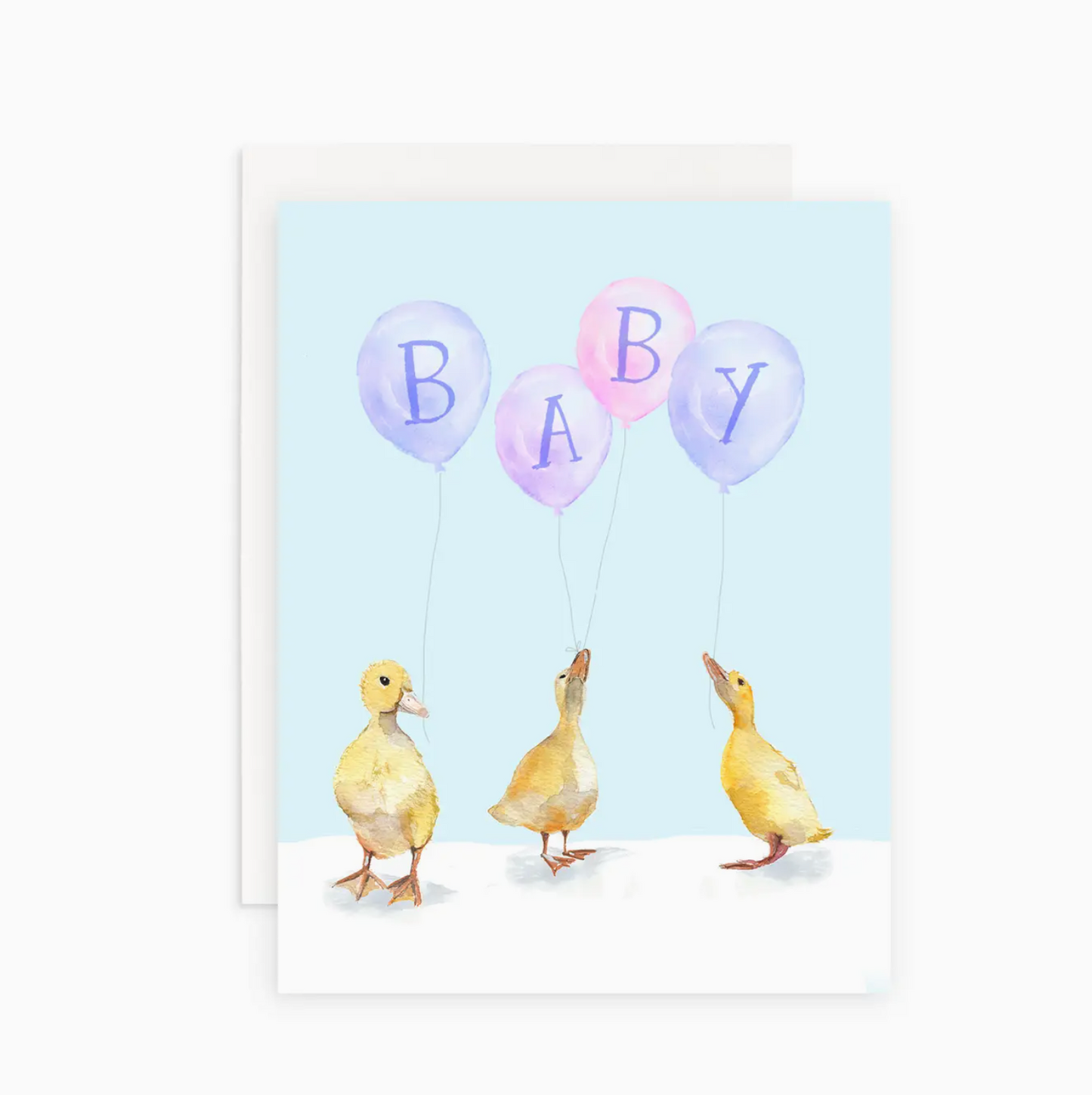 Baby Ducks Card - Cami Monet