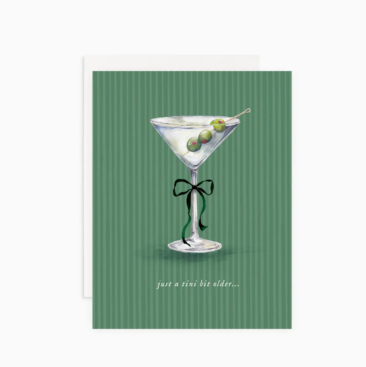 Just A Tini Bit Older Birthday Card- Cami Monet
