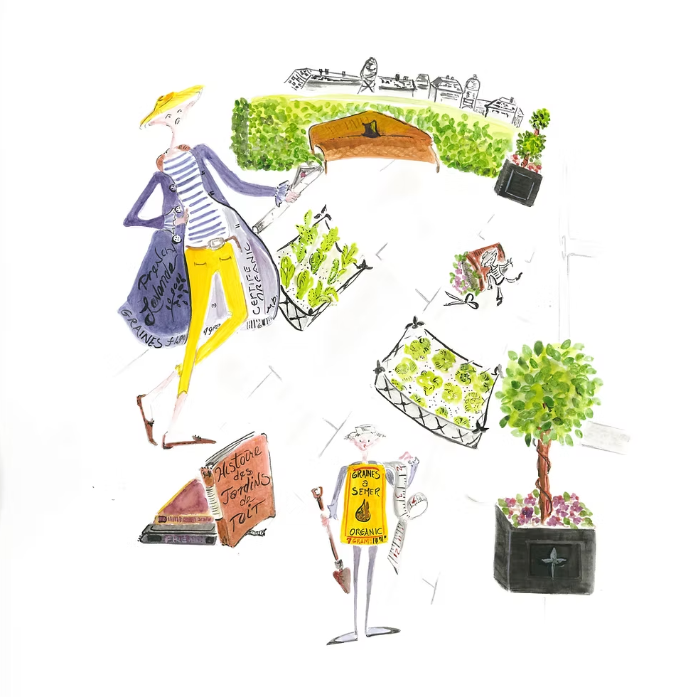 Jardin des Bois - Woodland Garden - Armchair Travel Candle - MB McAllister