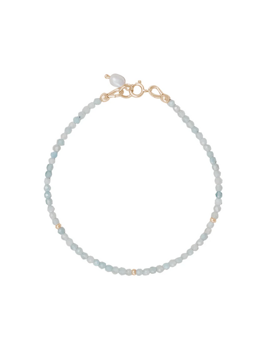 Edie Bracelet - Blue - 7 in - Kerry McGauley