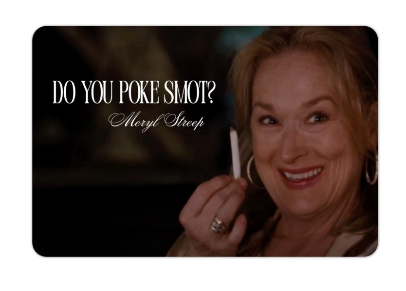 Poke Smot Sticker - It's Complicated