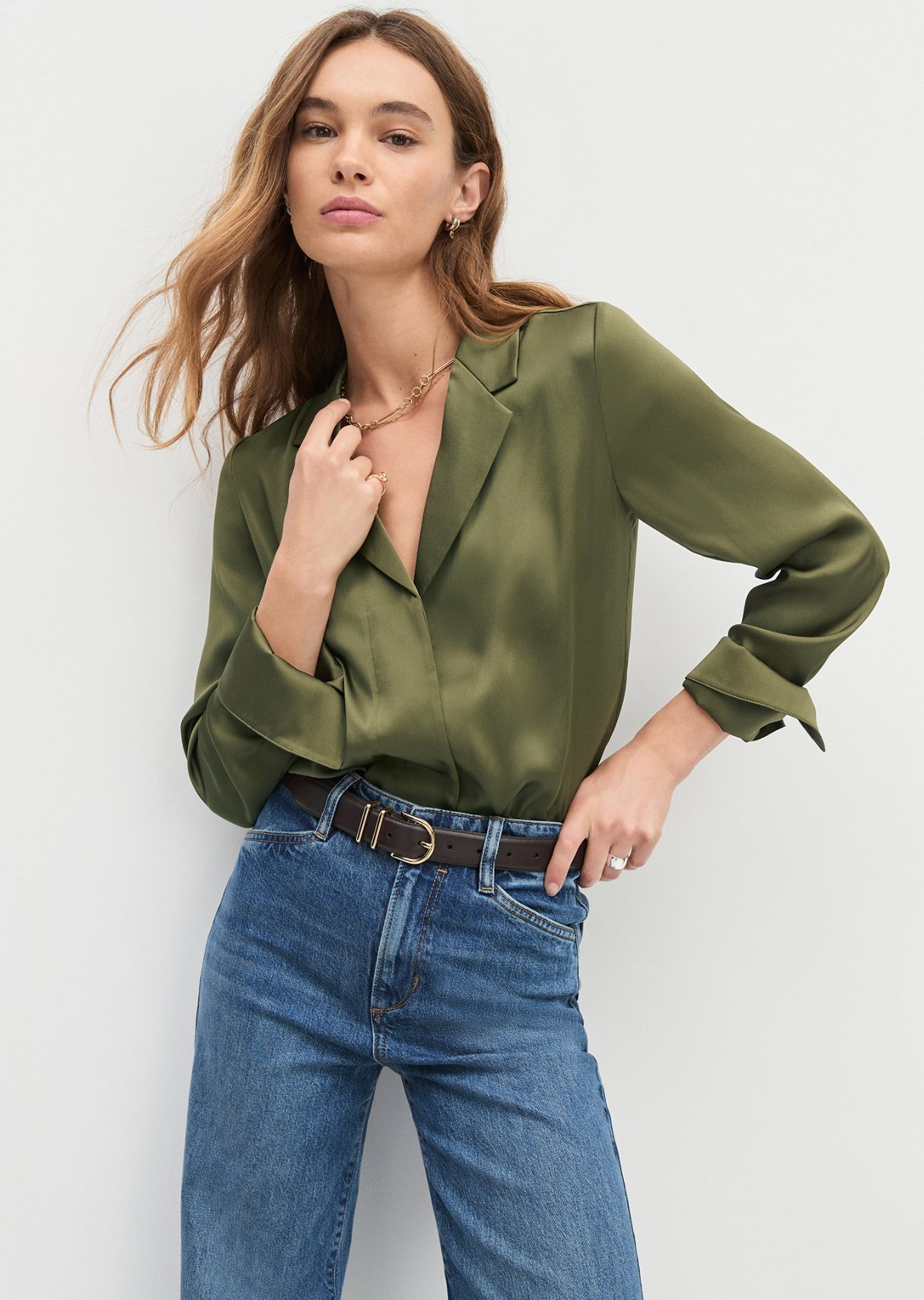 The Lily Top - Green - Favorite Daughter