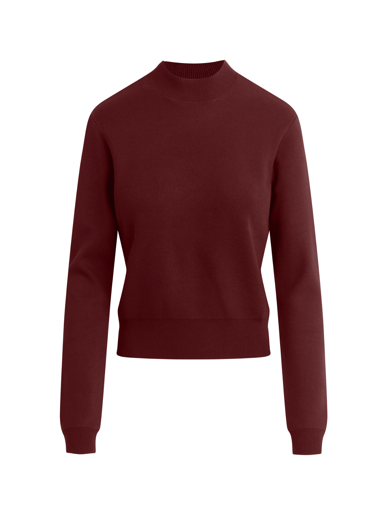 The Long Sleeve Whitney Top - Vino - Favorite Daughter